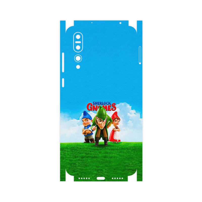 برچسب پوششی ماهوت مدل Sherlock Gnomes-FullSkin مناسب برای گوشی موبایل هوآوی P20 Pro