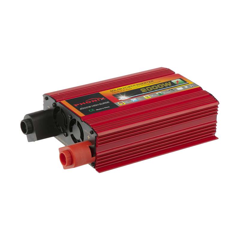 اینورتر خورشیدی فونیکس مدل VCXP-2 ظرفیت 2000 وات اینورتر خورشیدی فونیکس مدل VCXP-2 ظرفیت 2000 وات