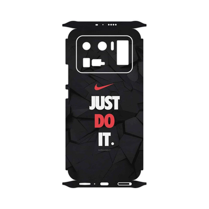 برچسب پوششی ماهوت مدل NIKE_Logo-FullSkin مناسب برای گوشی موبایل شیائومی Mi 11 Ultra