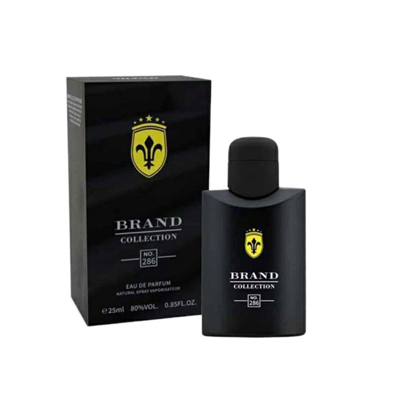 عطر جیبی مردانه برند کالکشن مدل 286 حجم 25 میلی لیتر -  - 1