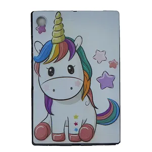  طرحدار مدل CVR مناسب برای تبلت سامسونگ Galaxy Tab A8 10.5 inch 2021 SM-X200 / SM-X205