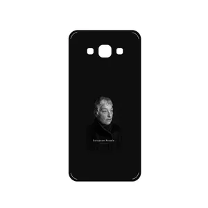 MAHOOT Portrait of a European Woman Cover Sticker for Samsung Galaxy A8