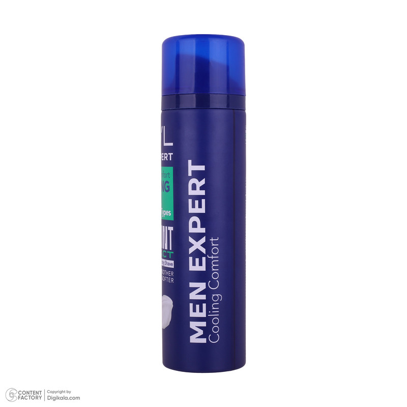 فوم اصلاح صورت مردانه بیول مدل MINT مناسب پوست‌های نرمال حجم 200 میلی لیتر