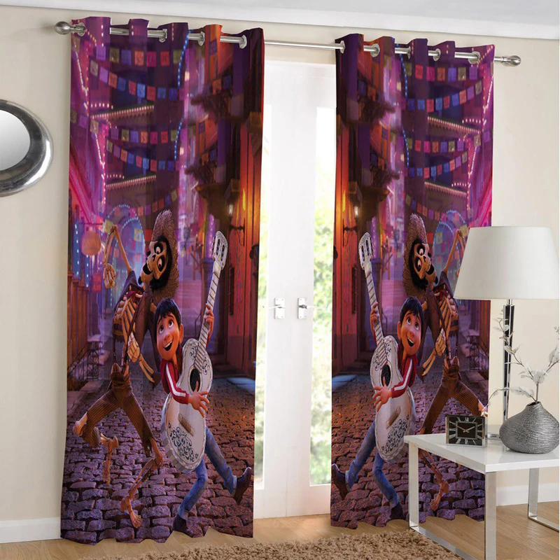 پرده مدل SA-591 سایز ۲۹۰x۱۴۰ سانتی متر