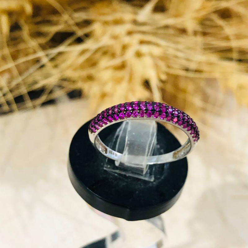 انگشتر نقره زنانه مدل SH 300