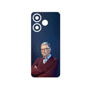 MAHOOT Bill_Gates Cover Sticker for Xiaomi Redmi 13