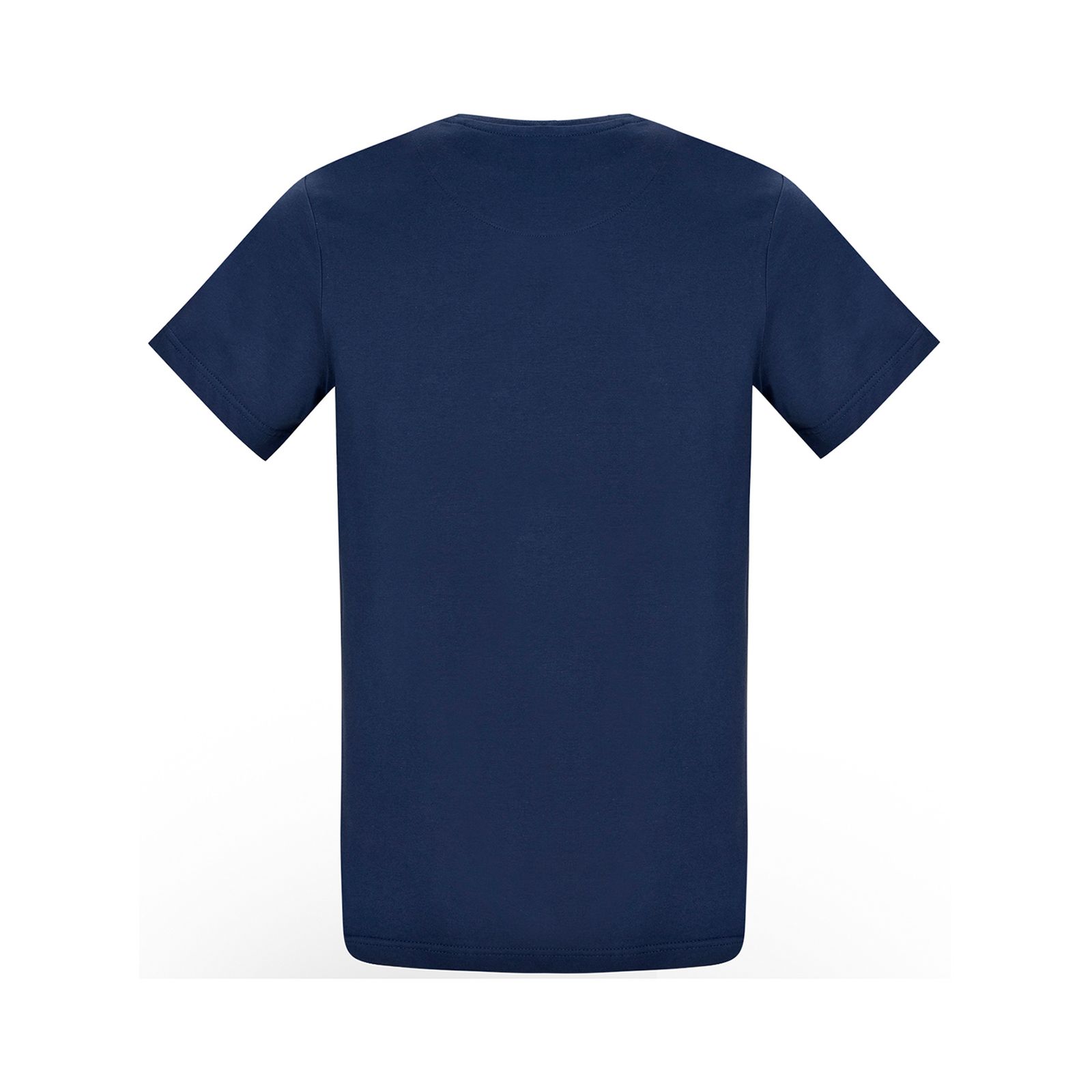 تی شرت آستین کوتاه مردانه بادی اسپینر مدل 3448  کد 1 رنگ سرمه ای -  - 3