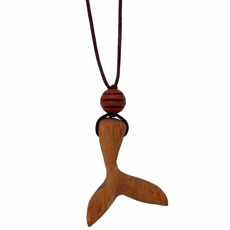 گردنبند مدل دم وال