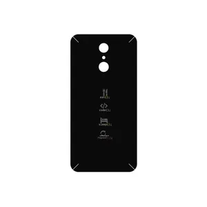 MAHOOT Programming 2 Cover Sticker for LG Q7