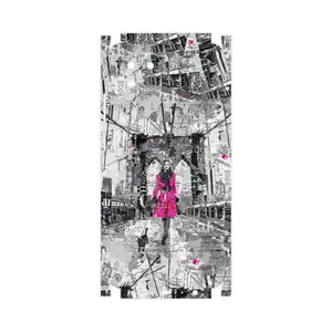 MAHOOT Collage of Catwalk Bridge-FullSkin Cover Sticker for Samsung Galaxy A03