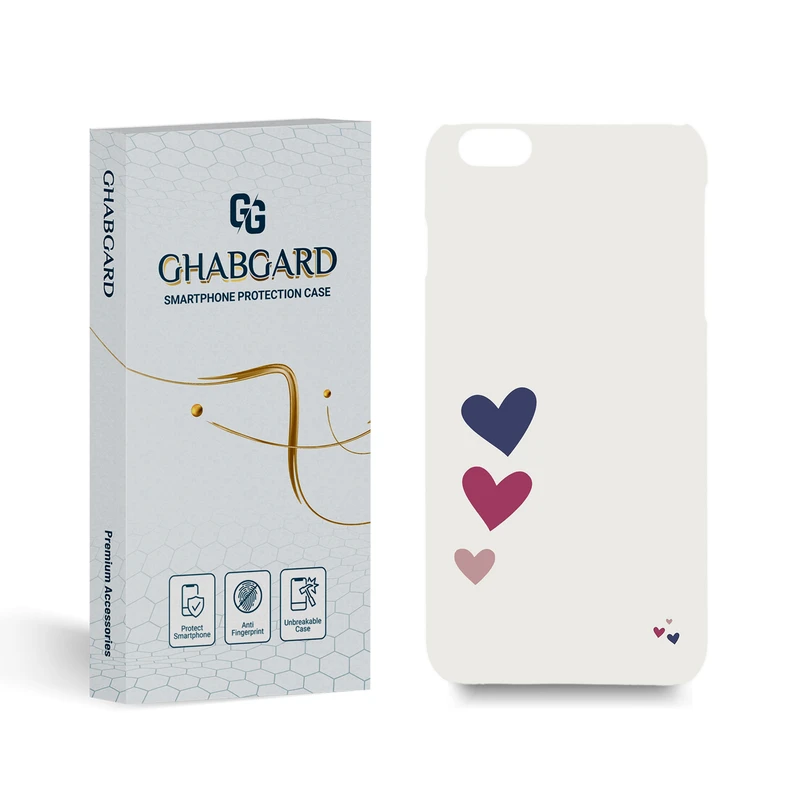کاور قاب گارد مدل ساده مناسب برای گوشی موبایل اپل IPhone 6 Plus / 6S Plus