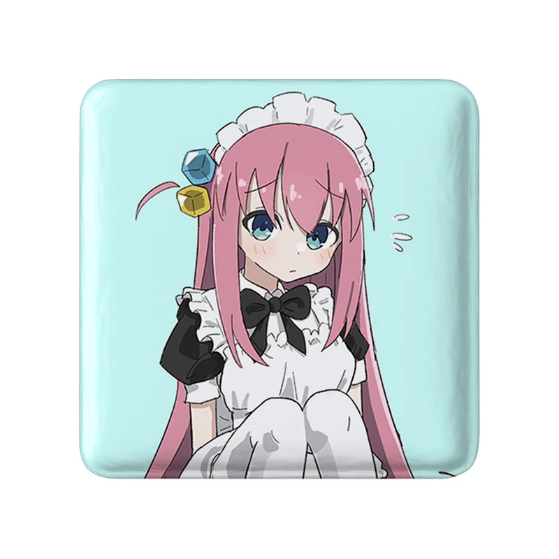 پیکسل خندالو طرح انیمه بوچی راک مدل مربعی کد 31244