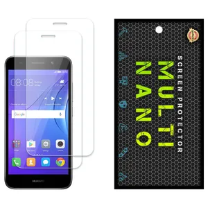 Multi Nano X-S2N Screen Protector For Huawei Y3 2017 Pack of 2