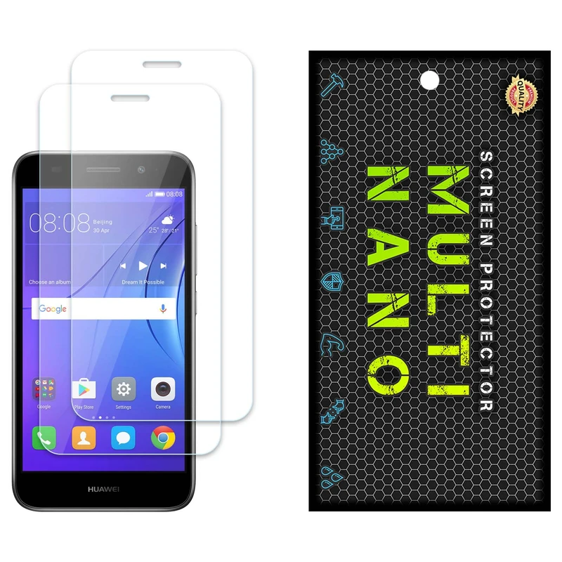 محافظ صفحه نمایش مولتی نانو مدل X-S2N مناسب برای گوشی موبایل هوآوی Y5 Lite 2017 بسته دو عددی