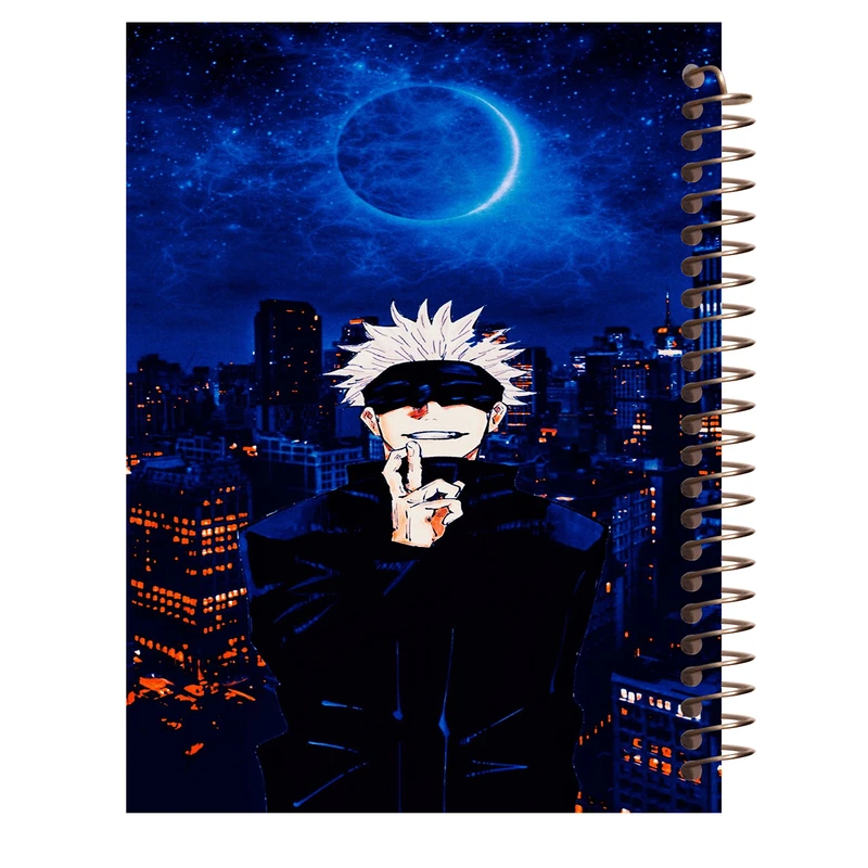 دفتر یادداشت مشایخ طرح Satoru Gojo کد N42