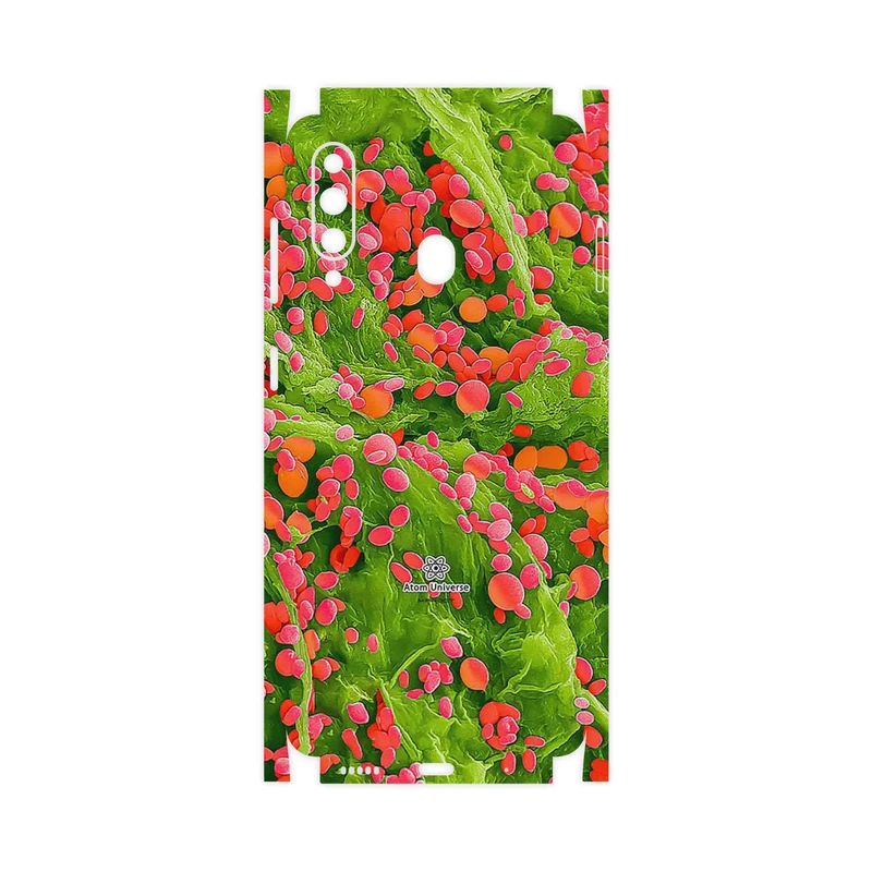 برچسب پوششی ماهوت مدل Atom Universe 3-FullSkin مناسب برای گوشی موبایل سامسونگ Galaxy A60