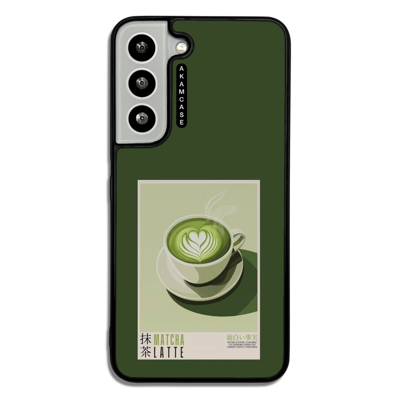 کاور آکام مدل AMC-WSGS22-MATCHA-20 مناسب برای گوشی موبایل سامسونگ Galaxy S22