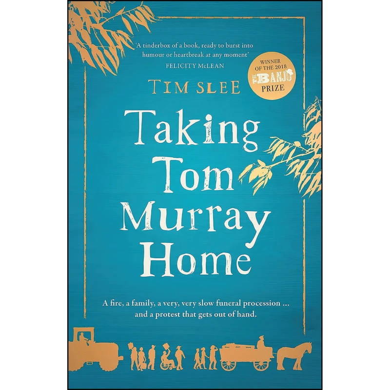 کتاب Taking Tom Murray Home اثر Tim Slee انتشارات HarperCollins