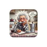 مگنت یخچال مدل صبحانه و انیشتین کد 200101