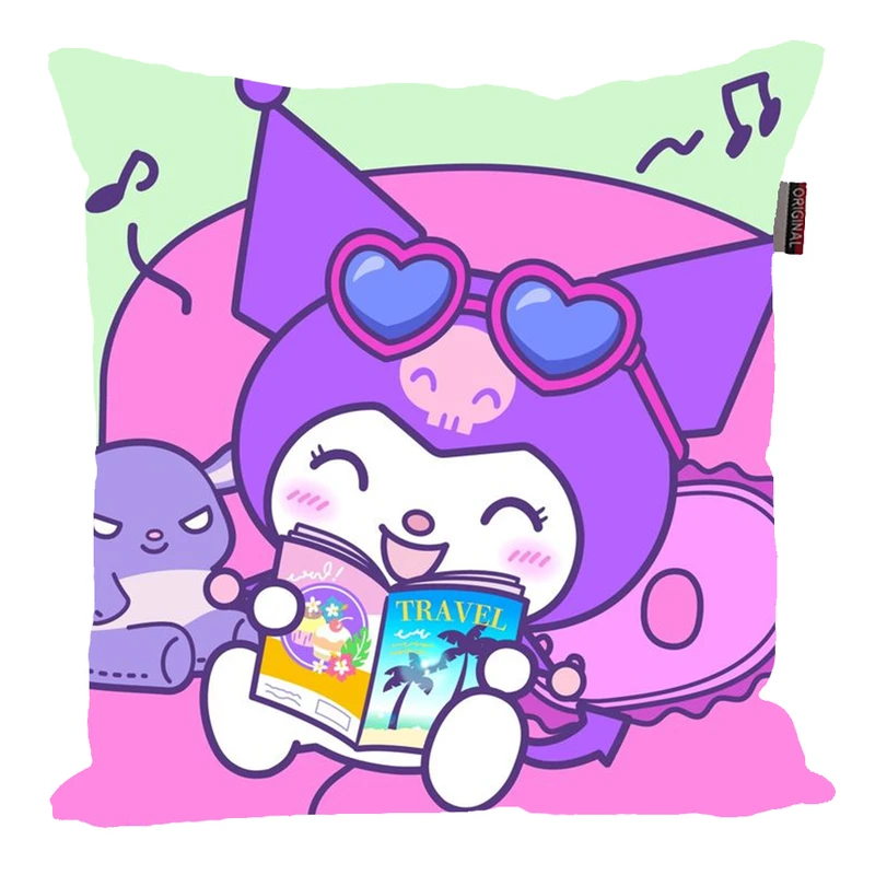 کوسن پاد آفرین مدل کارتون کرومی Kuromi کد PK30963 