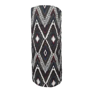 دستمال سر و گردن مدل پلار طرح لوزی