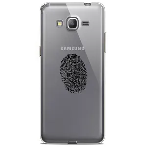 Megafone Finger Print C62-B Cover For Samsung Galaxy Grand Prime Plus / G532