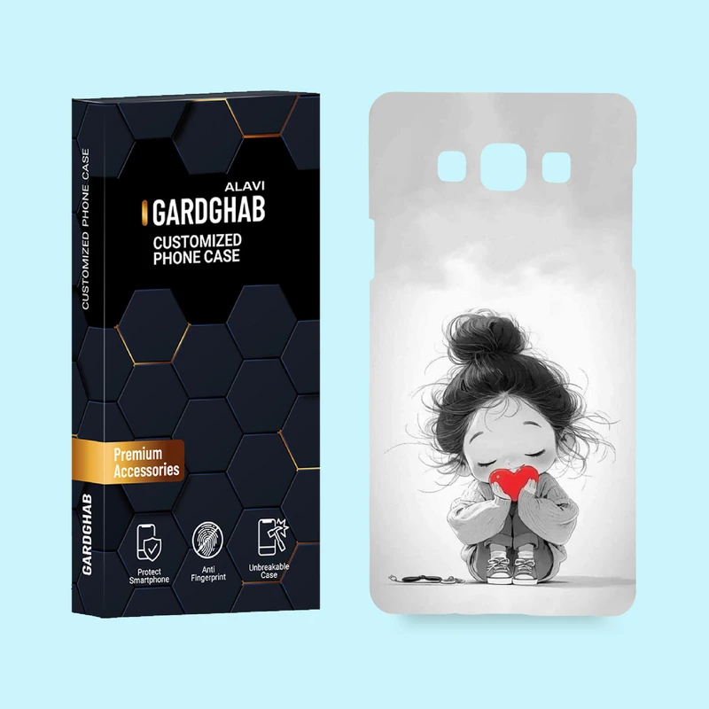 کاور گارد قاب علوی مدل فانتزی مناسب برای گوشی موبایل سامسونگ Galaxy A7 2015 / A700