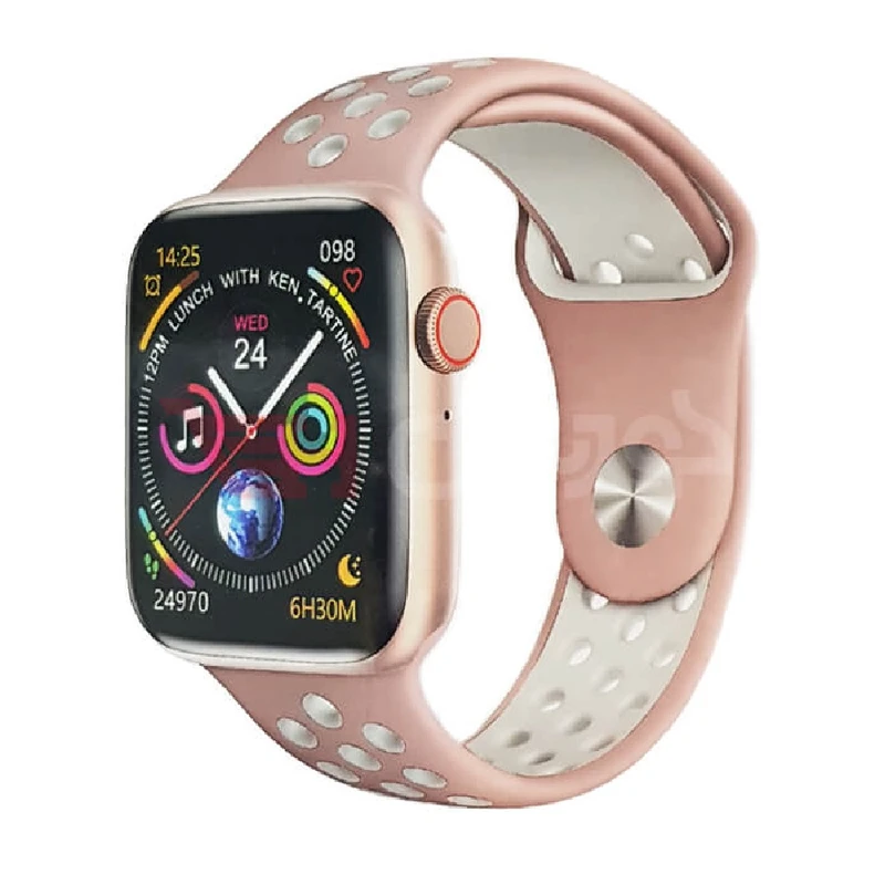 ساعت هوشمند 44 میلی متری گرین لاین مدل MOR ULTIMATE UNIVERSAL بند سیلیکون