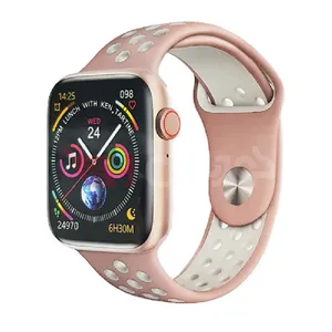 ساعت هوشمند 44 میلی متری گرین لاین مدل ALB ULTIMATE با بند سیلیکون