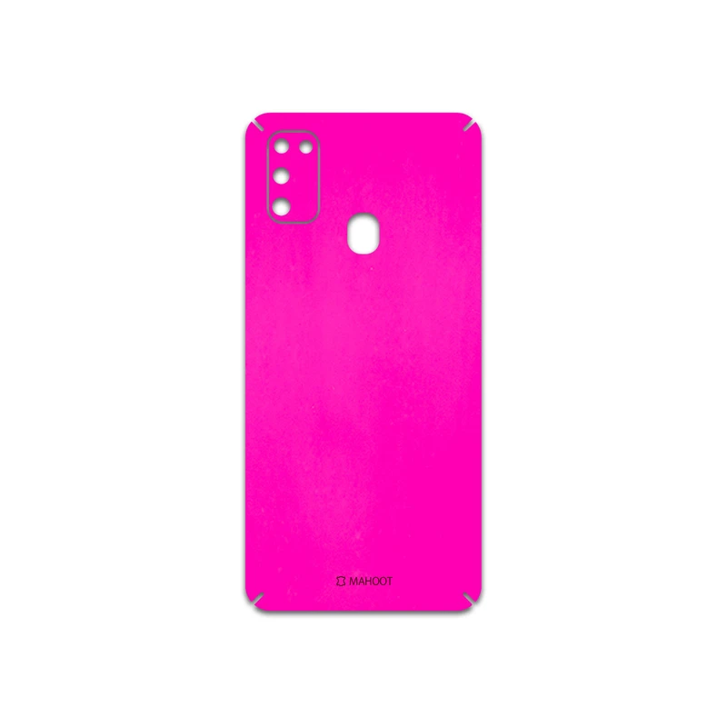 برچسب پوششی ماهوت مدل Phosphorus-Pink مناسب برای گوشی موبایل سامسونگ Galaxy M21
