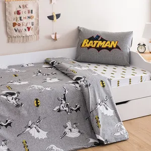 سرویس روتختی ال سی دابلیو هوم مدل BATMAN  یک نفره سه تکه