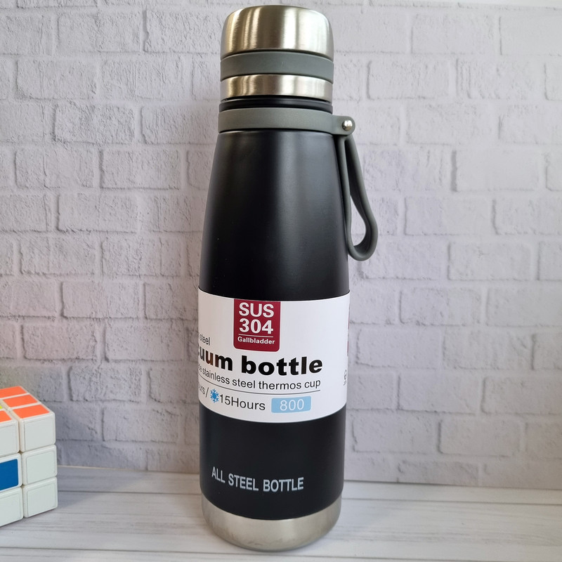 ماگ سفری مدل vacuum bottle گنجایش 0.8 لیتر