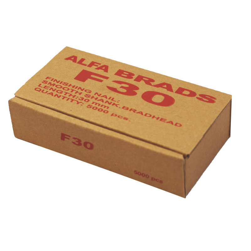 میخ بست آلفا مدل F30 بسته 5000 عددی