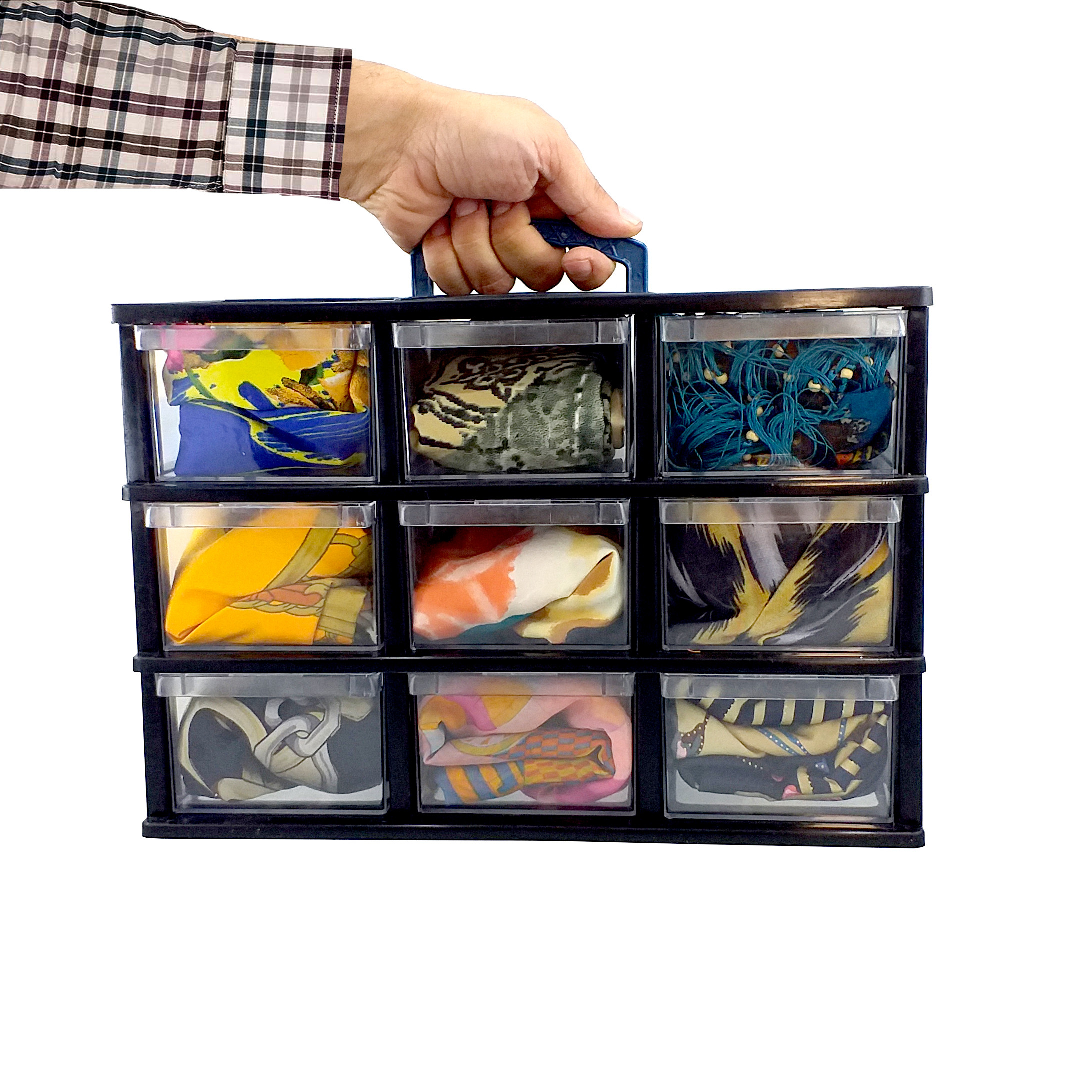 جعبه ابزار قناد پلاست مدل C03