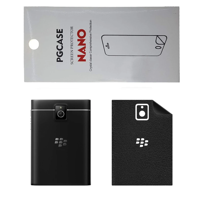 برچسب پوششی مدل STAR RG مناسب برای گوشی موبایل بلک بری Q30