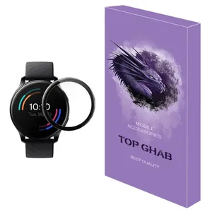  محافظ صفحه نمایش تاپ قاب مدل PMMA مناسب برای ساعت هوشمند کیسلکت calling watch Kr Pro