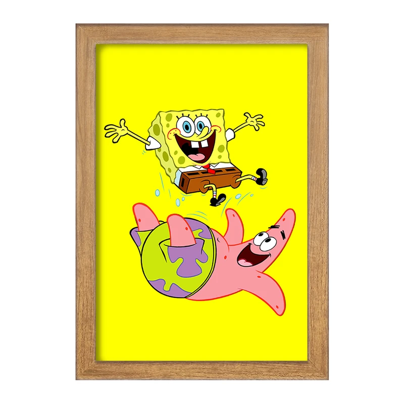 تابلو خندالو مدل باب اسفنجی  کد 1332