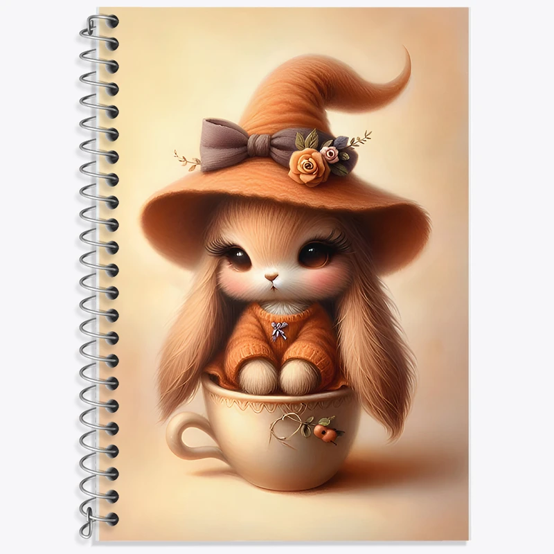 دفتر لغت 50 برگ خندالو طرح خرگوش بانمک کد F7124