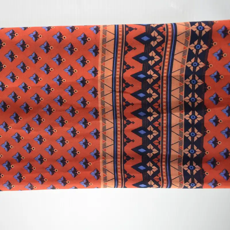 پارچه لباس طرح حریر مدل fha13