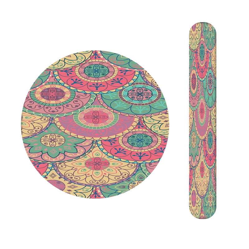 سوهان ناخن مندیکس مدل سنتی کد 195 به همراه آینه جیبی