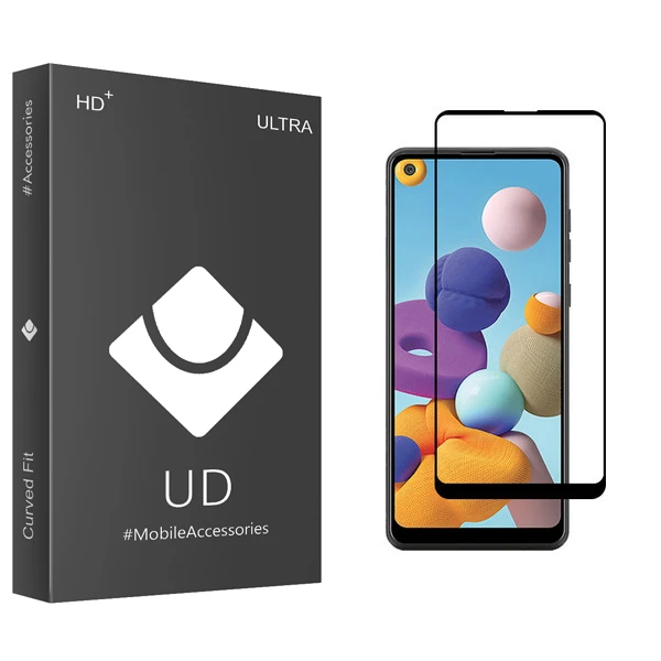 محافظ صفحه نمایش یو دی مدل ULTRA مناسب برای گوشی موبایل سامسونگ Galaxy A21