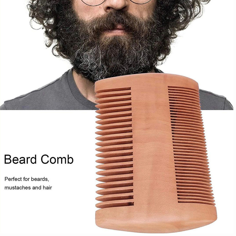 شانه ریش مدل چوبی