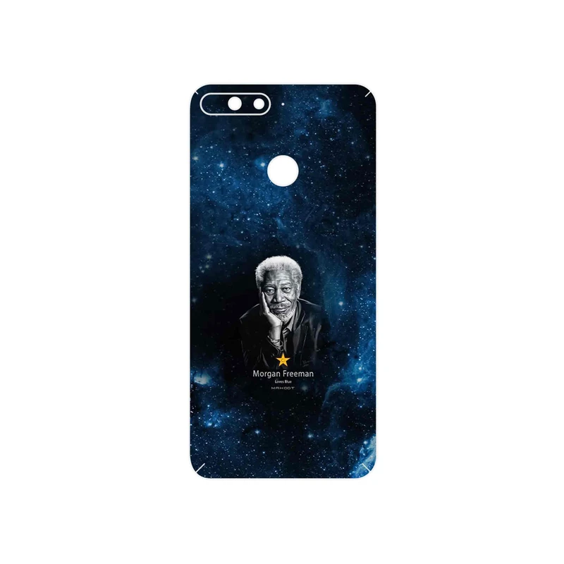برچسب پوششی ماهوت مدل Morgan Freeman مناسب برای گوشی موبایل آنر 7A
