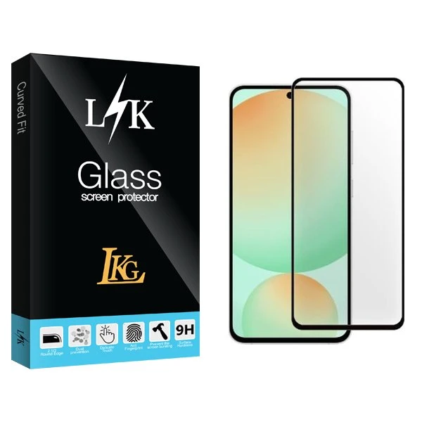 محافظ صفحه نمایش ال کا جی مدل LKKnewpkg مناسب برای گوشی موبایل سامسونگ Galaxy S24 FE