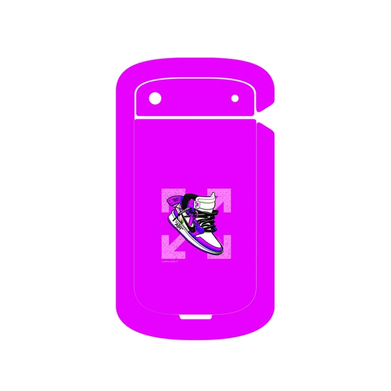 برچسب پوششی ماهوت مدل Nike Air Sneaker Digital Art مناسب برای گوشی موبایل بلک بری Bold Touch 9900