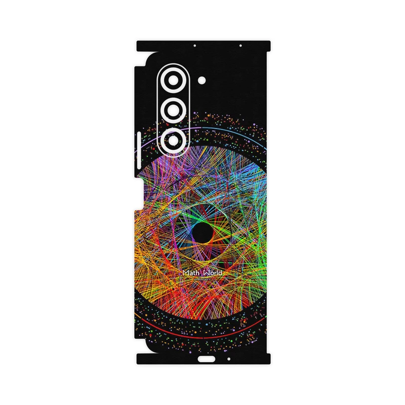 برچسب پوششی ماهوت مدل Mathematical Geometric Shape 2-FullSkin مناسب برای گوشی موبایل سامسونگ Galaxy Z Fold 5