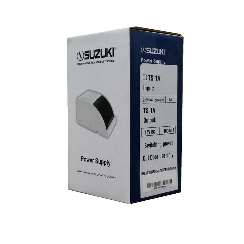 منبع تغذیه دربازکن تصویری سوزوکی مدل TS-1A