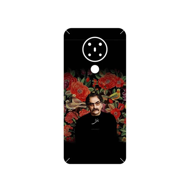 برچسب پوششی ماهوت مدل Shahram Nazeri مناسب برای گوشی موبایل نوکیا 5.3