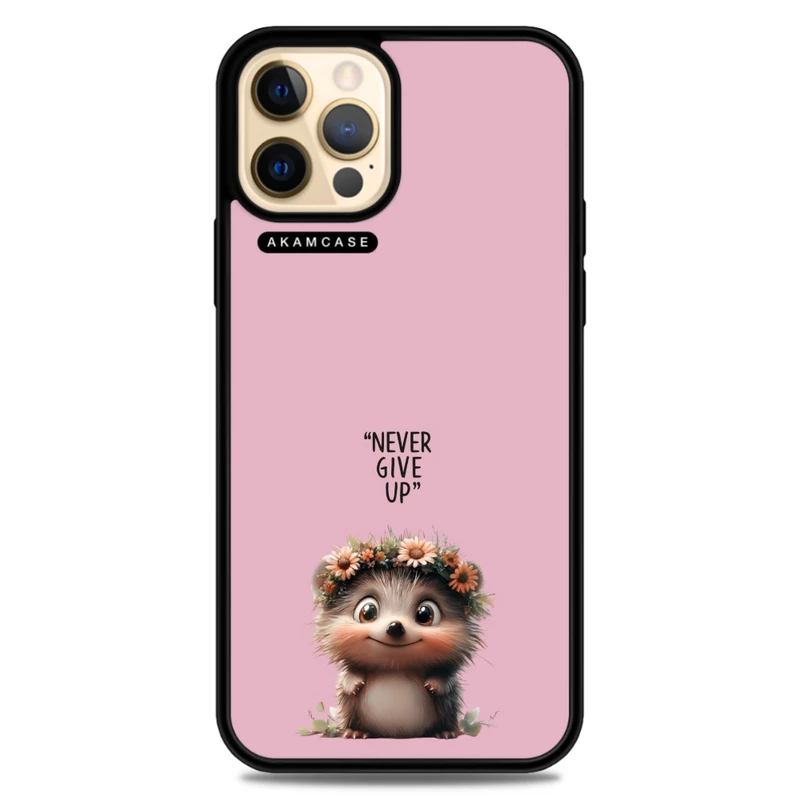 کاور آکام مدل AMC-WA12PRO-ANIMALS QOUTES-13 مناسب برای گوشی موبایل اپل iPhone 12 Pro