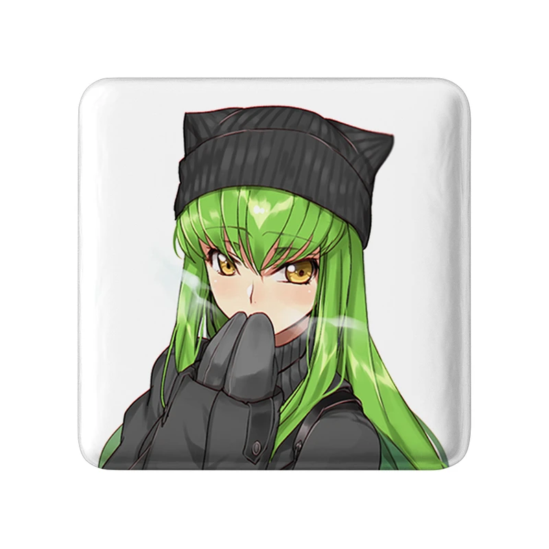 مگنت خندالو طرح C.C سی سی انیمه کد گیاس Code Geass کد 13080